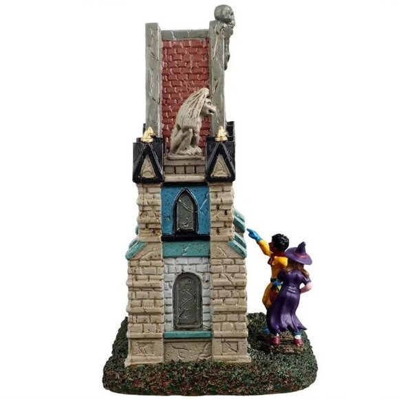 Lemax GARGOYLE GATE # 53732 Halloween Spooky Town Village 2025 NEW - Picture 2 of 4